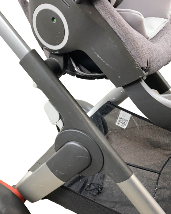 Stokke Crusi Stroller, 2015, Grey Melange