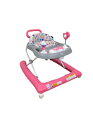 used Baby Trend Activity Walker, Orbits pink