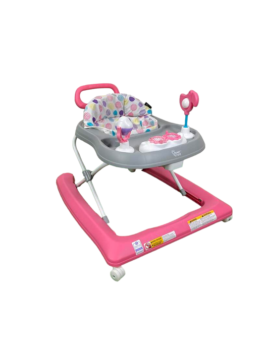 used Baby Trend Activity Walker, Orbits pink