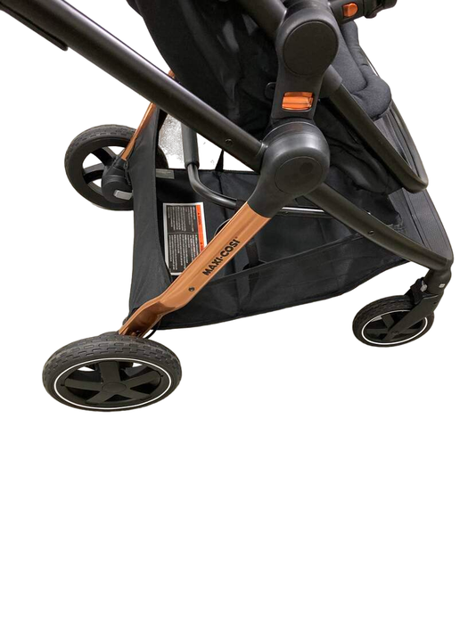 used Maxi-Cosi Zelia2 Luxe Stroller Only, 2023, Dark Ember