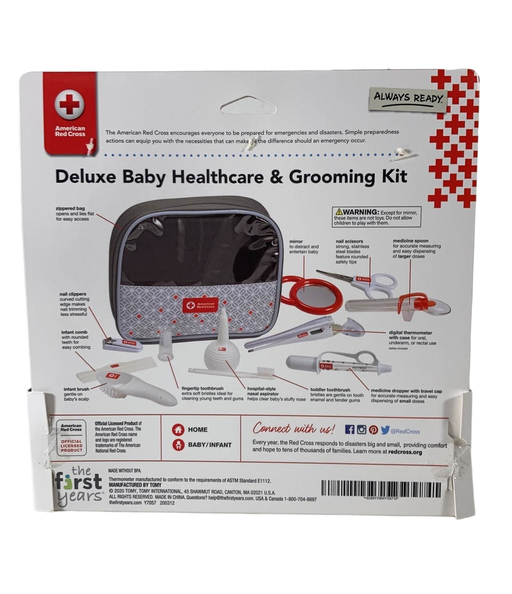 secondhand The First Years Deluxe Baby Healthcare And Grooming Kit