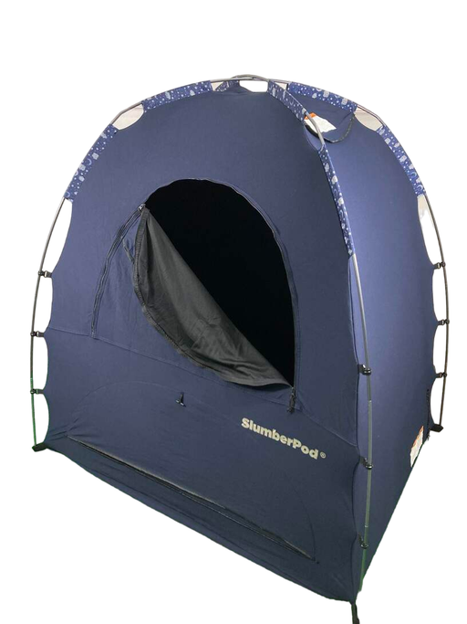 used SlumberPod 3.0 Sleep Canopy, Navy with Night Sky Accents