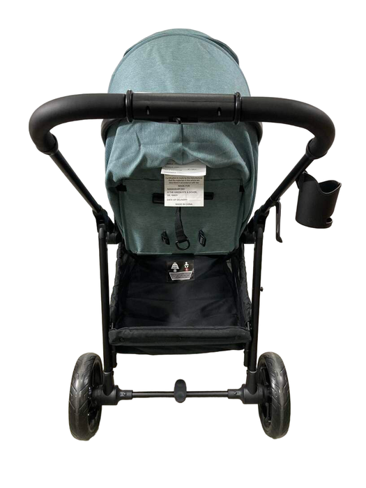 Mompush Wiz Stroller, 2023, Sage