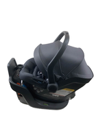 secondhand UPPAbaby MESA MAX Infant Car Seat and Base, PureTech Greyson, 2023