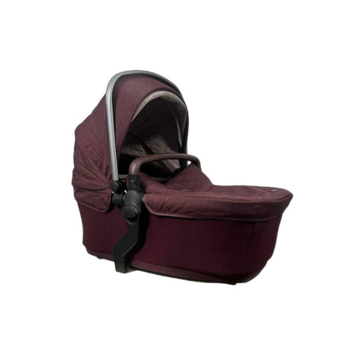 Silver Cross Wave Bassinet Carry Cot, Claret