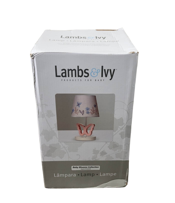 used Lambs & Ivy Table Lamp