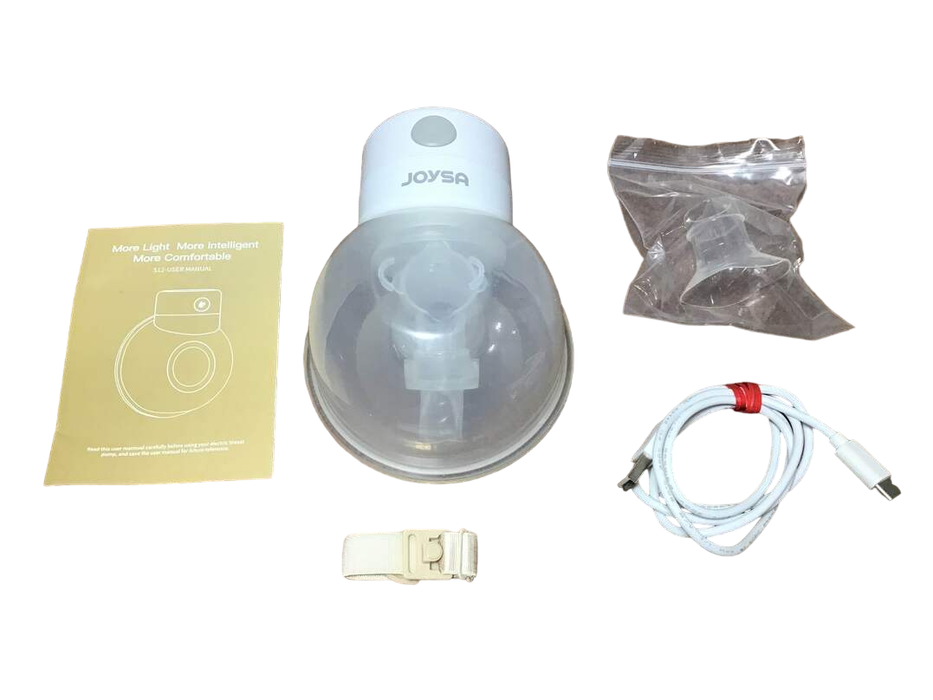 used Joysa Electric Wearable Breast Pump S12