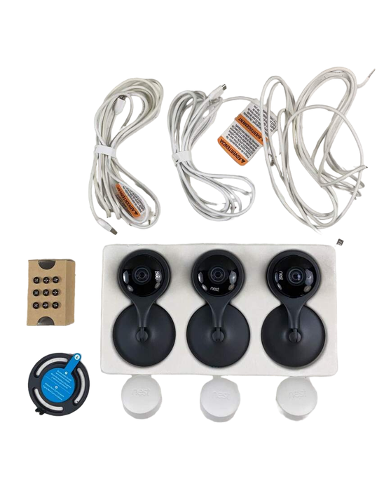 used Google Nest Security Camera 3 Pack