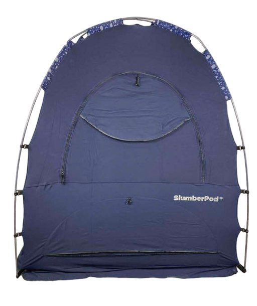 used SlumberPod 3.0 Sleep Canopy, Navy with Night Sky Accents