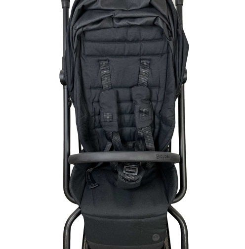 Cybex Eezy S Twist2 Stroller, 2020, Deep Black