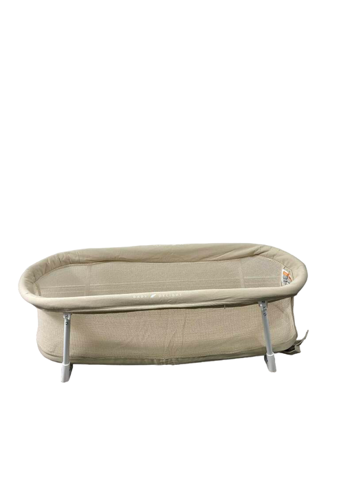 used Baby Delight Snuggle Nest Organic Lounger, Oat