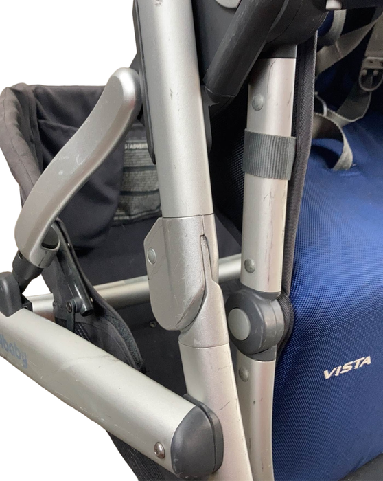 secondhand UPPAbaby VISTA Stroller, Taylor (Indigo), 2016