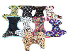 used Cloth Diaper, 9 pack