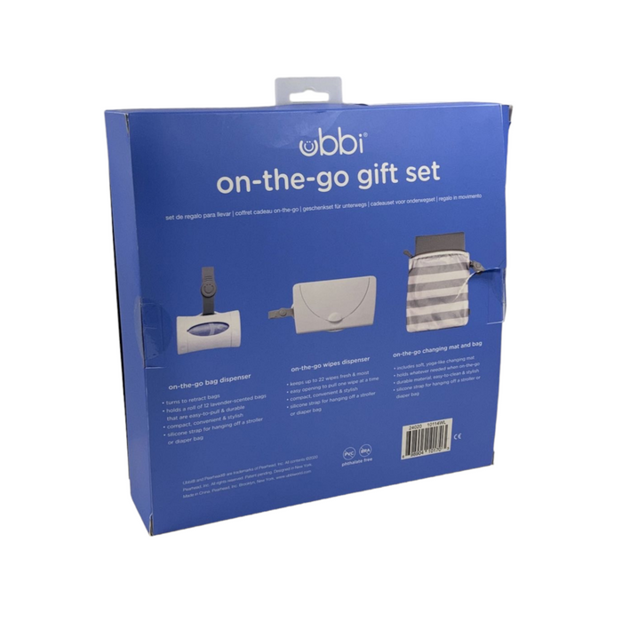 Ubbi On-The-Go Bag Gift Set