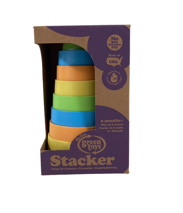 used Green Toys Stacker