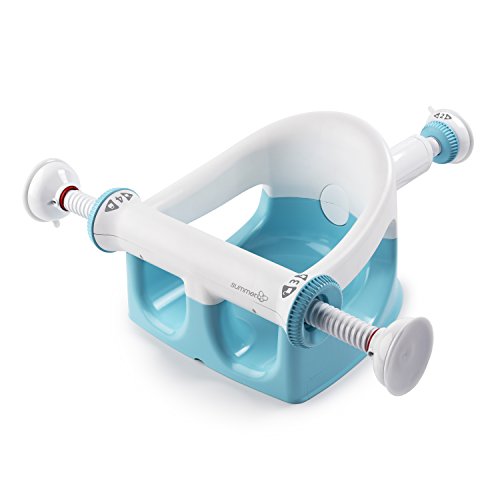 used Summer Infant My Bath Seat, Blue