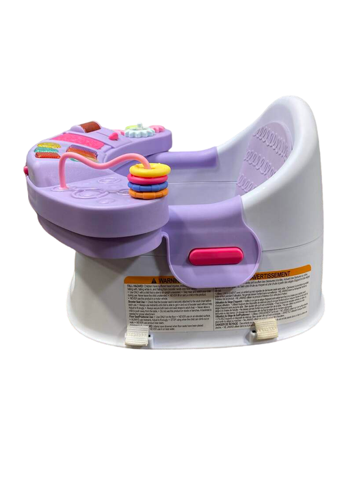 secondhand Infantino Music & Lights 3-in-1 Discovery Booster, Lavender