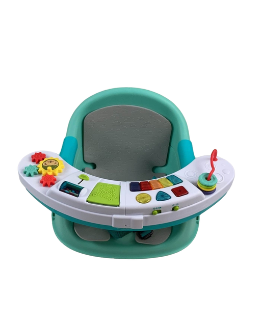 used Infantino Music & Lights 3-in-1 Discovery Booster, Green