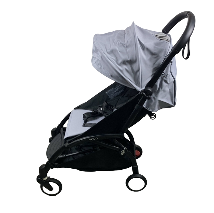 Babyzen YOYO2 Complete Stroller, 2024, Black with Stone