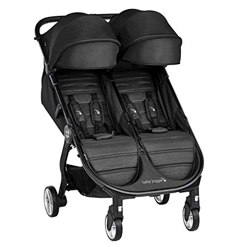 used Baby Jogger City Tour 2 Double Stroller, 2023, Pitch Black