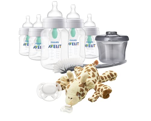 used Philips Avent Anti-Colic Baby Bottle With AirFree Vent Newborn Gift Set