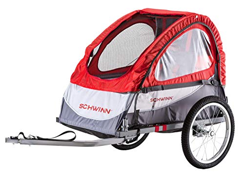 used Schwinn Trailblazer Plus Single Bike Trailer, 2019