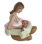 used My Brest Friend Twins Plus Feeding Pillow, Green