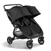 used Baby Jogger City Mini GT Double Stroller, Black, 2018