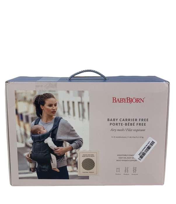 used BabyBjorn Baby Carrier Free