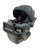 used UPPAbaby MESA MAX Infant Car Seat and Base, Jake Charcoal, 2022