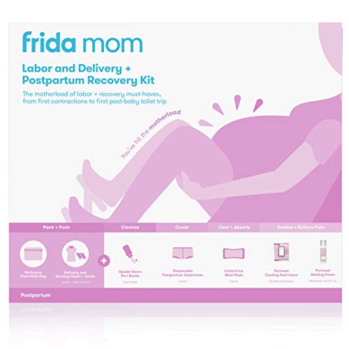 used Frida Mom Labor and Delivery & Postpartum Recovery Kit