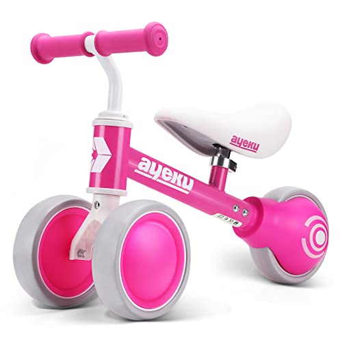 used Ayeku Balance Bike, Pink