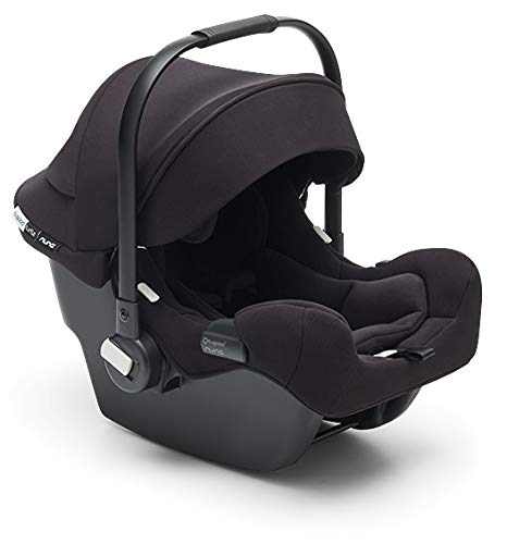 used Bugaboo Turtle One By Nuna Infant Car Seat, 2020, Black