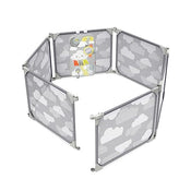 used Skip Hop Playview Expandable Enclosure