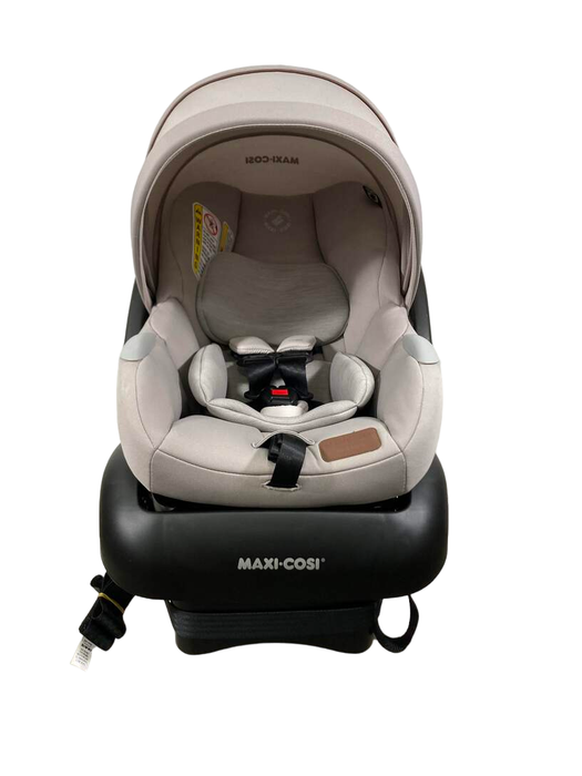 used Maxi-Cosi Zelia2 Luxe Travel System, New Hope Tan, 2023