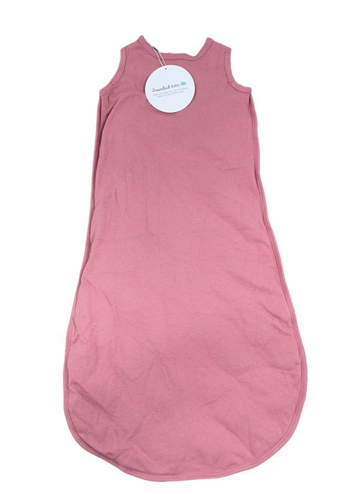 secondhand Dreamland Weighted Sleep Sack, 6-12 months, Pink Fall