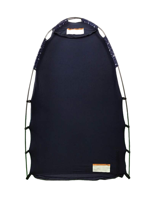 secondhand SlumberPod 3.0 Sleep Canopy, Navy with Night Sky Accents