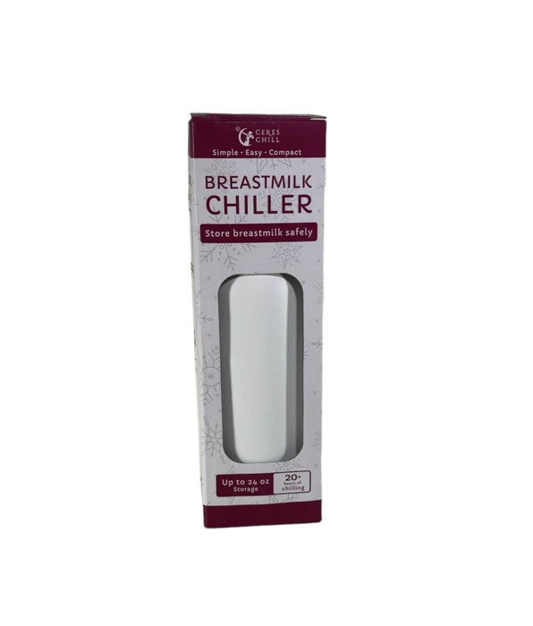 Ceres Chill Breastmilk Chiller, White