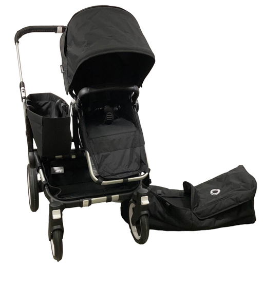 used Bugaboo Donkey 5 Stroller Mono, 2023, Midnight Black, Aluminum