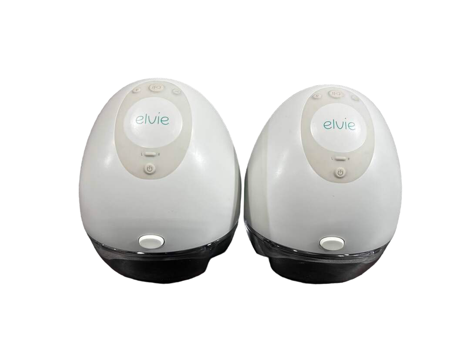 secondhand Elvie Breast Pump Double