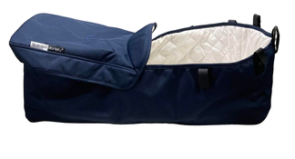 secondhand Bugaboo Donkey3 Bassinet Fabric, 2021, Dark Navy