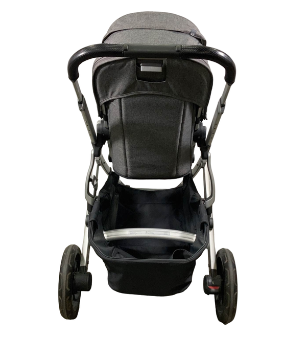 UPPAbaby VISTA V2 Stroller, 2020, Jordan (Charcoal Melange)