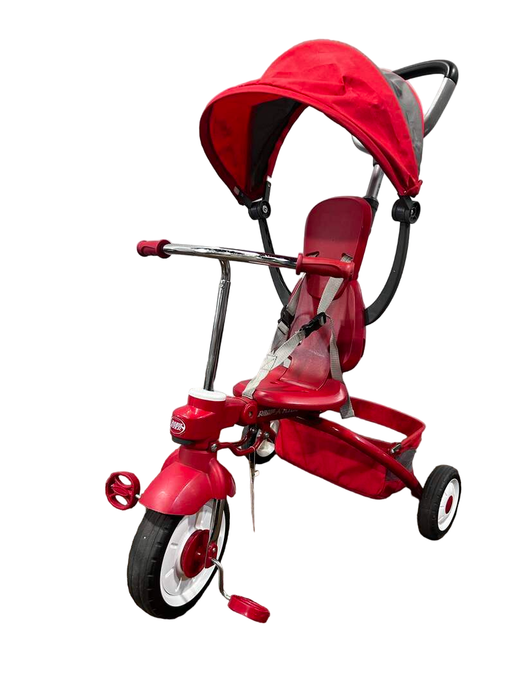 used Radio Flyer 4-in-1 Stroll 'n Trike, Red