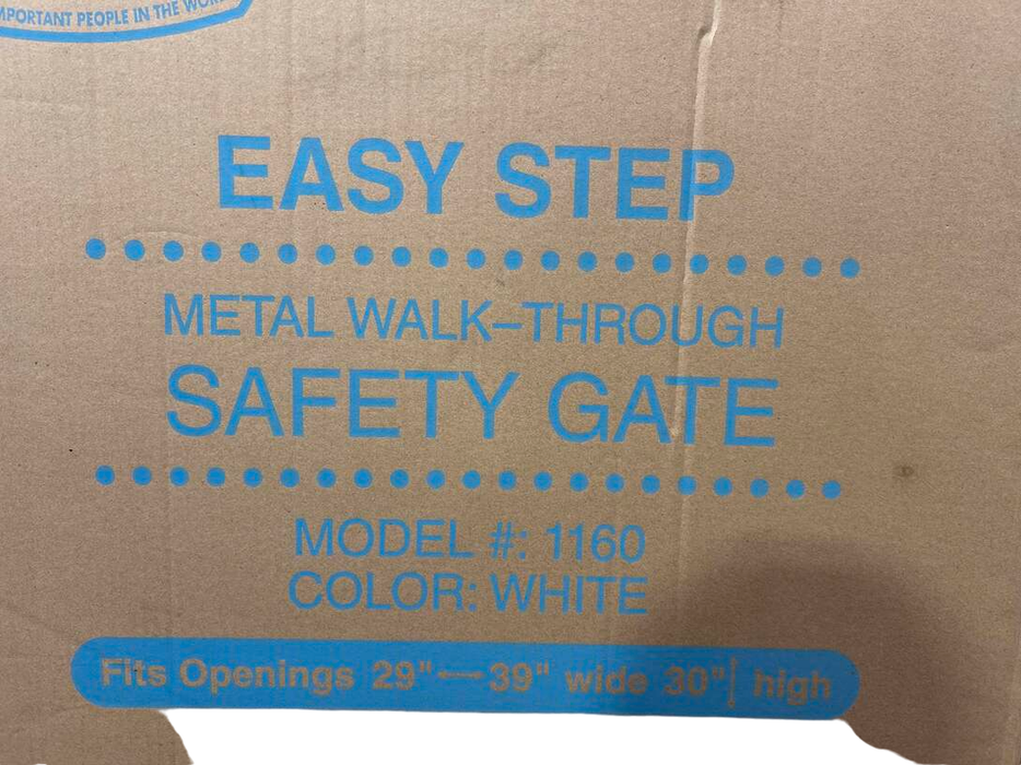 secondhand Regalo Easy Step Gate