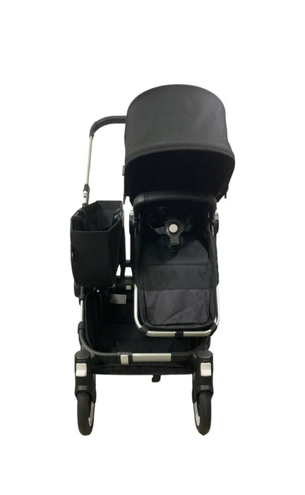 Bugaboo Donkey 5 Stroller Mono, Midnight Black, Midnight Black, Aluminum, 2023