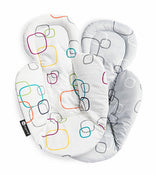 used 4moms Reversible Newborn Insert, Grey/White