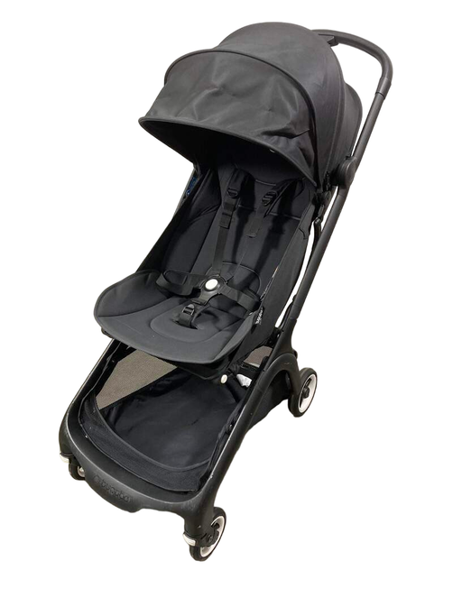 used Bugaboo Butterfly Stroller, 2023, Midnight Black