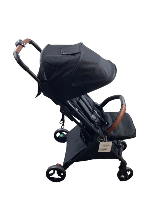 secondhand Silver Cross Jet 3 Super Compact Stroller, 2022, Black