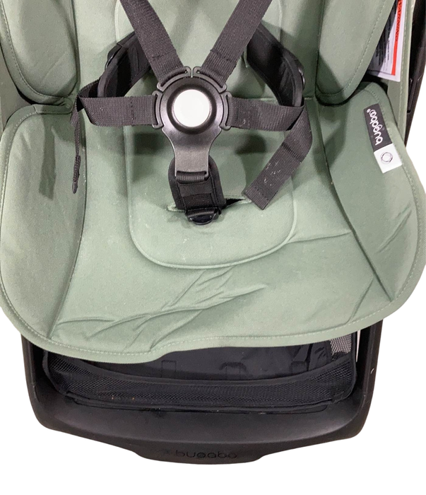 used Bugaboo Butterfly Stroller, 2023, Forest Green