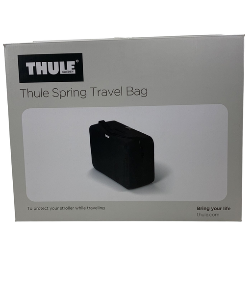 used Thule Spring Travel Bag, Black